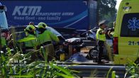 Twee doden en meerdere gewonden bij ongeval op A59