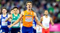 Enorme stunt van Stefan Nillessen op EK atletiek: goud op 1500 meter