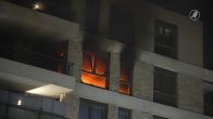 Grote brand in appartementencomplex in Noord-Brabantse Oosterhout