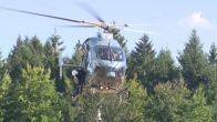 Twee Nederlandse helikopters opnieuw naar België voor natuurbrand
