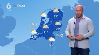 Paraplu bij de hand: regen en onweer trekken deze week over Nederland