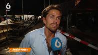 André Hazes over Amerika-reis met Noa Vahle: 'Heel fijn'