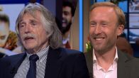 Raymond Mens ziet oude beelden terug: 'Hier kan ik niet aan tippen, er is maar één Johan Derksen!'