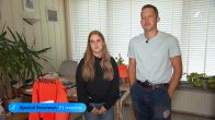 Vader Paul en zoon Sjoerd voor het laatst de baan op als marshall