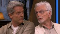 Jan Slagter treft Guido den Aantrekker bij De Oranjezomer na sneer van Guido: 'Zakkenvuller'