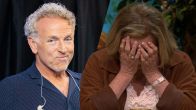 Catherine Keyl slaat haar handen voor haar gezicht na dubbelzinnig grapje over Gordon