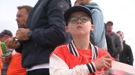 Karter Marien (9) ziet Max Verstappen crashen in Zandvoort