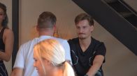 Milan is niet onder de indruk van Délano's dansmoves