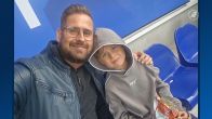Ernst-Jan beschermt zoontje (6) voor vuurwerk bij Cambuur: 'Stevig tegen me aangedrukt'
