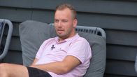 Délano is helemaal gesloopt na het schoonmaken