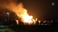 Felle brand in Jelsum: monumentale boerderij volledig verloren