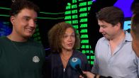 538-dj's Bas, Dylan en Eva duiken voor één avond loods van De Bondgenoten in