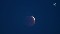 Opnieuw een eclipse, dit keer van de maan: verduistering van 93%