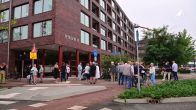 Vijf woningen in flat Valkenswaard ontruimd na brand