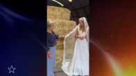 Boer zoekt vrouw-Gerben en Vivian getrouwd, Yvon Jaspers ook aanwezig