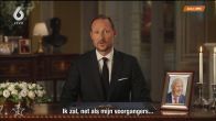 Eerste toespraak van koning Haakon VIII sinds overlijden van vader