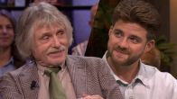 Frank van Leeuwen reageert op complimenten van Johan Derksen: ‘Wat lief!’