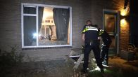 Explosie bij woning in Oss, gezin met jonge kinderen thuis