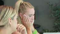 Geen contact met thuis valt Kimberly zwaar