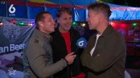 Bekend Nederland gaat los tijdens de Volendamse kermis