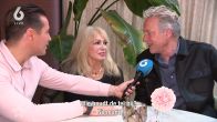 Patricia Paay en Adam Curry na meer dan tien jaar herenigd