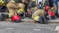 Brandweer redt bewusteloze kat uit brandende woning in Amstelveen