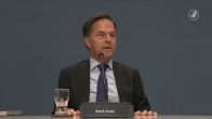 Rutte over beledigende appjes Grapperhaus: 'Niet fraai', maar onder 'zeer hoge druk'