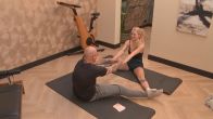 Haagse yoga!