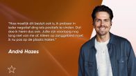 André Hazes stopt voorlopig met optreden door stemproblemen