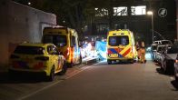 Man overleden bij arrestatie in Rotterdam