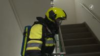 Hulpverleners trotseren trappen WTC ter nagedachtenis 9/11