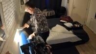 Rob Geus neemt muffe hotelkamer onder de loep