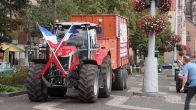 Boeren protesteren in Arnhem tegen stikstofplannen