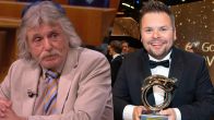Johan Derksen over nominatie Thomas van Groningen voor Televizier-Ring Presentator: 'Als hij dit niet wint...'