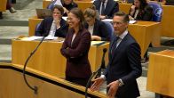Eerdmans wil roze bril Patternotte niet opzetten: 'Kies eens voor rechts'