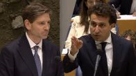 Jesse Klaver botst met Jan Paternotte (D66): 'Dit is geen plan maar een wanhoopspoging!'