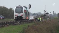 Fietser omgekomen bij aanrijding met trein in Mantgum
