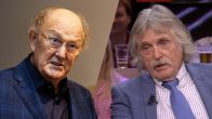 Johan Derksen over paginagrote advertentie Joop van den Ende met kritiek op troonrede: 'Belachelijk!'