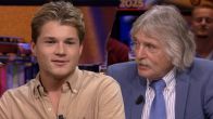 Wat vond Johan Derksen van het debuut van Samuel Welten aan de bar bij Vandaag Inside?