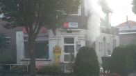 Twee gewonden bij brand in voormalige snackbar Nijmegen