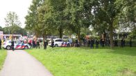 Klimaatactivisten XR blokkeren A12 bij Zevenaar richting grens
