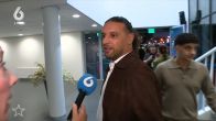 Shownieuws treft Ali B in wandelgangen bij Boxing Gladiators.