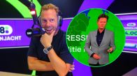Weerman stuntelt op TV: 'Ik ben blij dat ik niet zat te vloeken.'