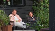 Joshlyn ziet direct verandering in Ians gedrag: 'Heel vlak'