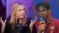 Noa Vahle had 'paniekmomentje' voor interview met Lamine Yamal: 'Sorry, maar...'