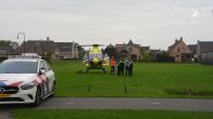 Jong kind aangereden op bedrijventerrein in Veen, meegenomen door traumaheli