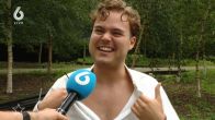 Sam Kroon over succesvolle volkszangerparodie: 'Net een beetje ordinair'