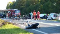 Automobilist overleden na botsing met vrachtwagen op N46