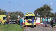 Motorrijder overleden bij ongeval in Noord-Hollandse Breezand