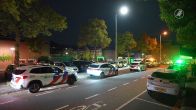 Twee mensen neergestoken in Eindhoven, politie start klpojacht